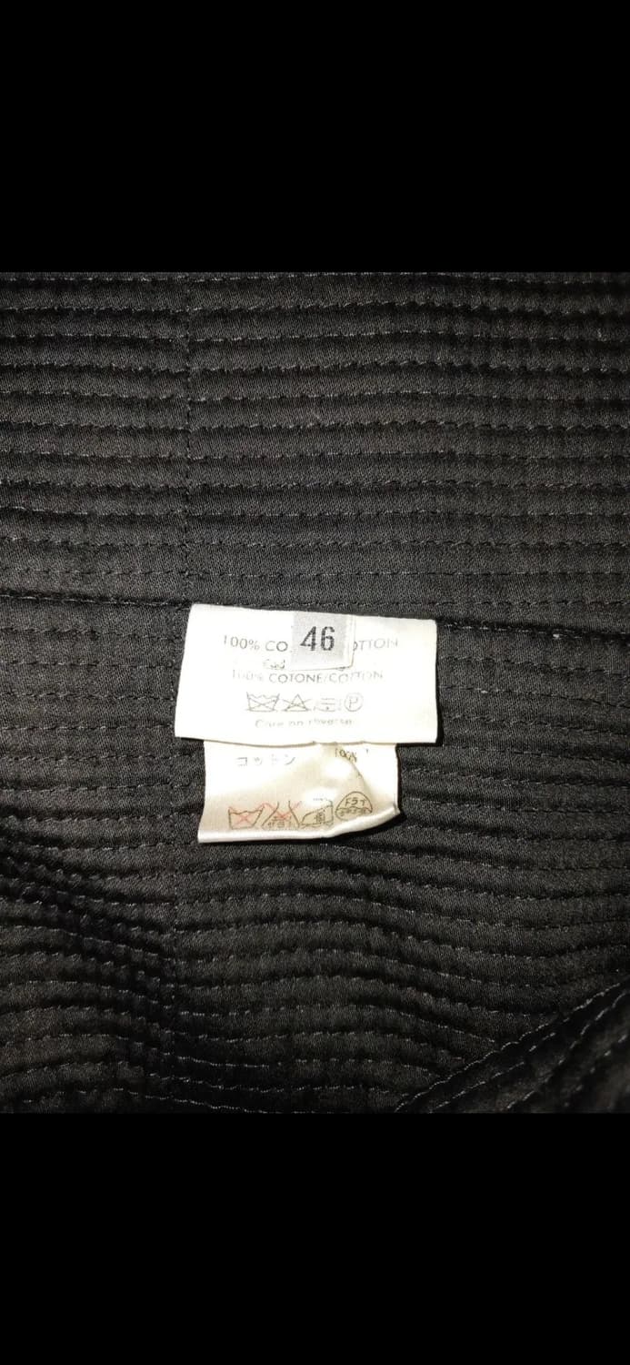 YSL rive gauche COTTON SHAWL COLLAR COAT 상품이미지8