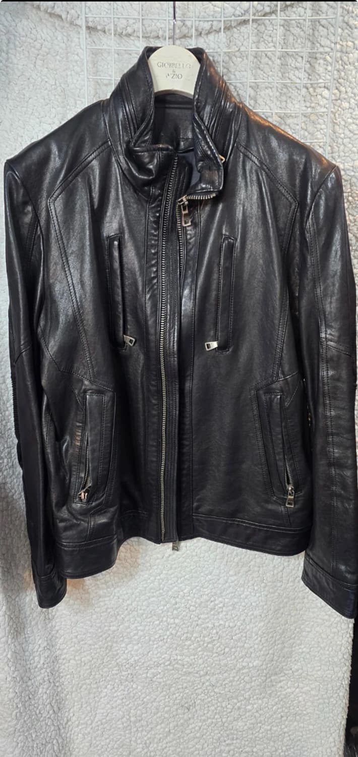 TRUGEN 남성 가죽 자켓 100 상품이미지1