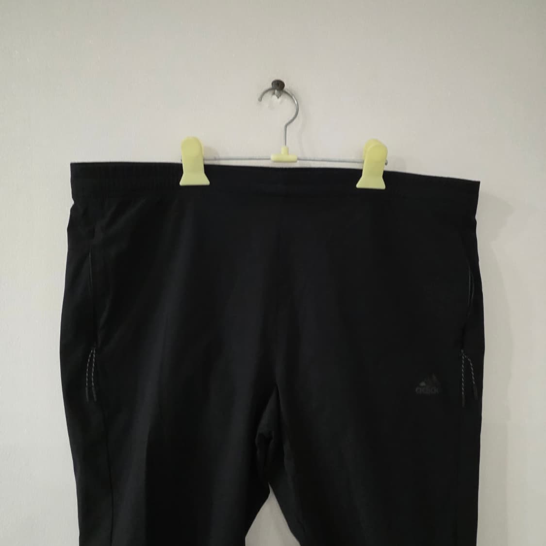 아디다스 블랙 7부 트레이닝 바지 105 상품이미지2