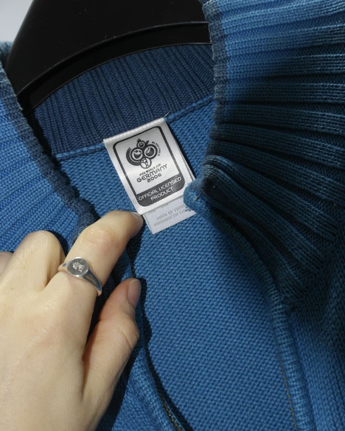 아디다스 니트 집업 상품이미지3