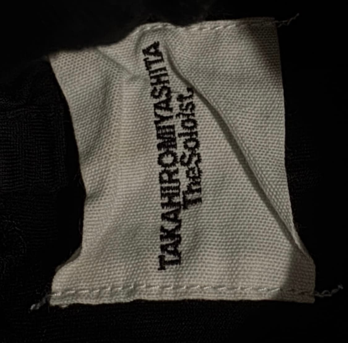 soloist 18aw 코튼 레터링 터틀넥 롱슬리브 상품이미지4