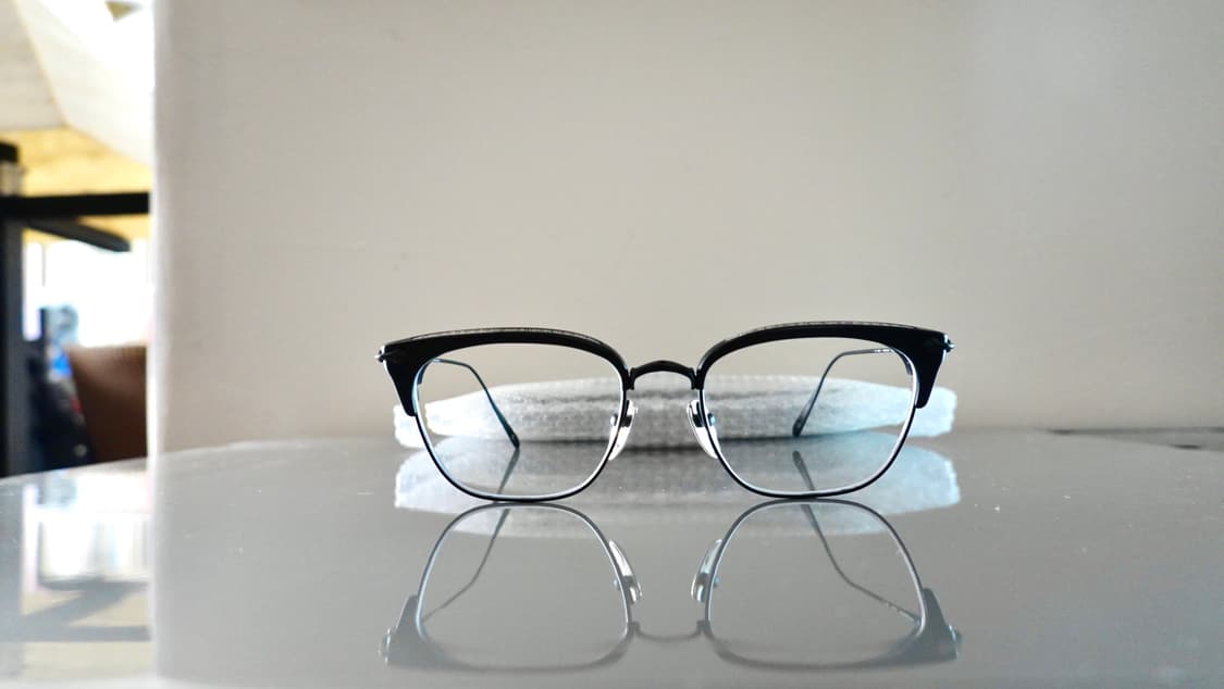 크롬하츠 슬런트레딕션1 맷블랙/MBK 안경 상품이미지2