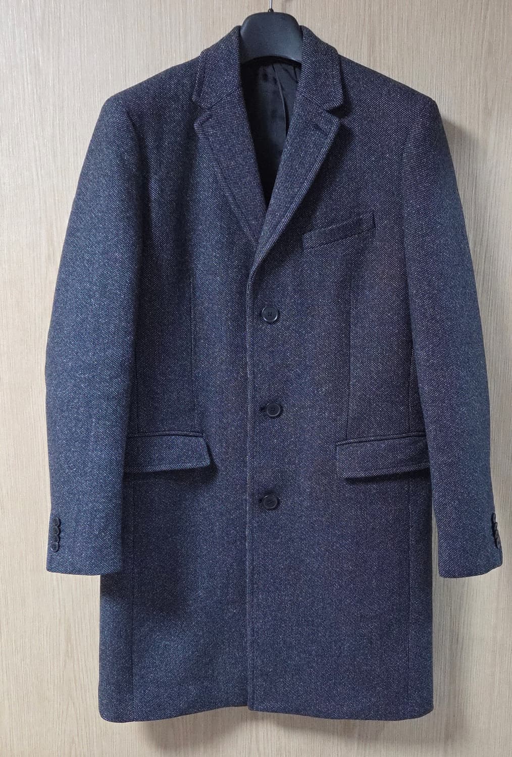 (착샷) 띠어리 싱글 코트 울 캐시미어 theory 상품이미지1