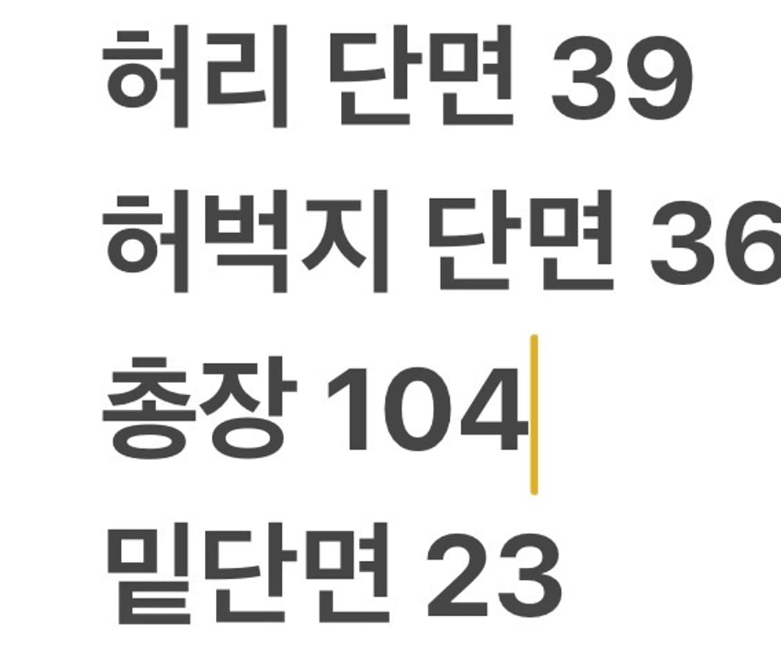 [정품/XL] 노스페이스 카고 바지 블랙 b18 상품이미지8
