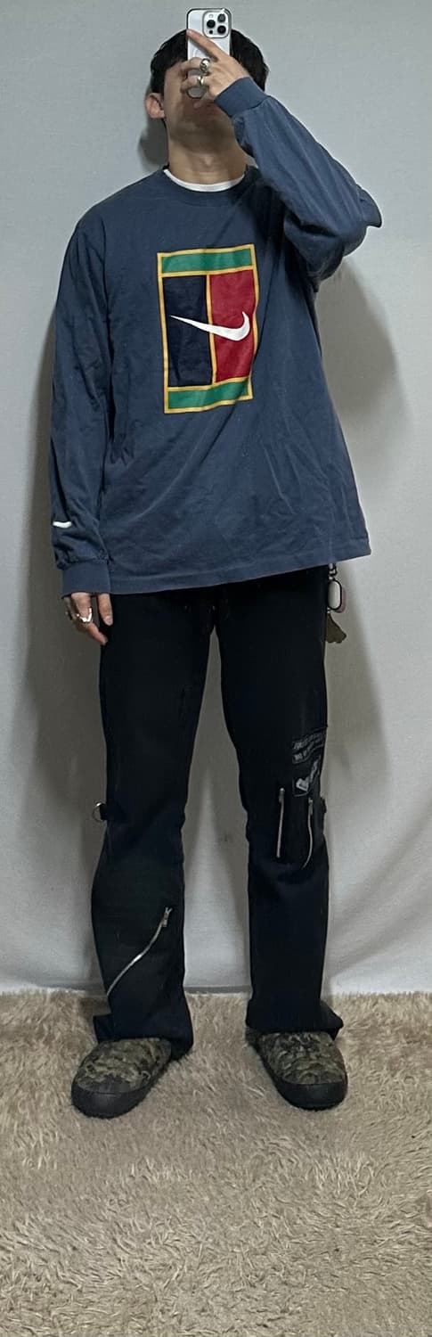 나이키 올드스쿨 롱슬리브티 상품이미지5
