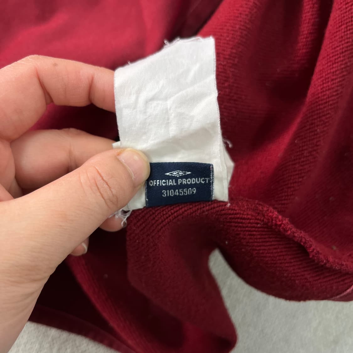 100 잉글랜드 엄브로 국대 01s 트레이닝 자켓  상품이미지8