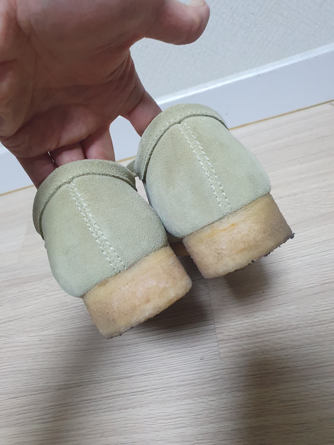 클락스 왈라비 메이플 로퍼 255 상품이미지6