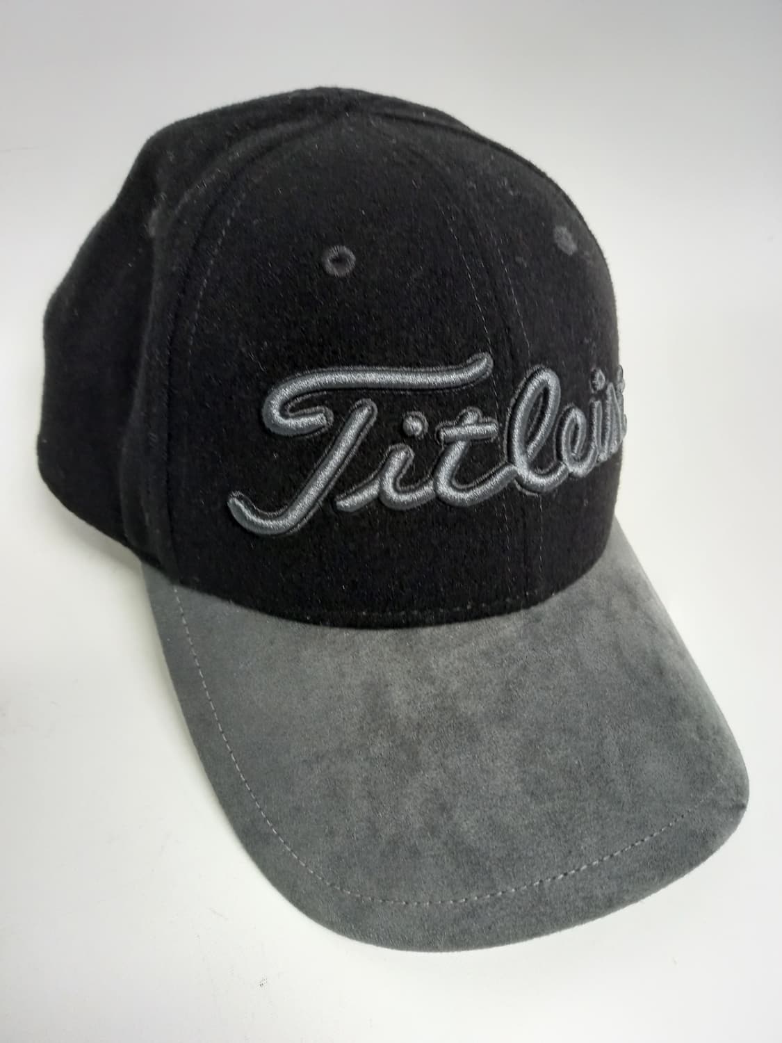 타이틀리스트 춘추동 깍은스웨이드 볼캡 상품이미지3