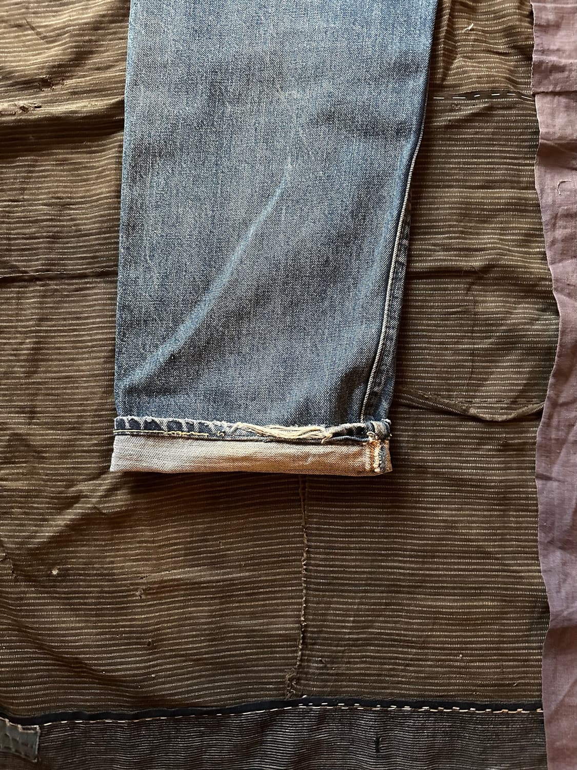 60s Levis BigE Selvedge Denim Pants 66전기 상품이미지8
