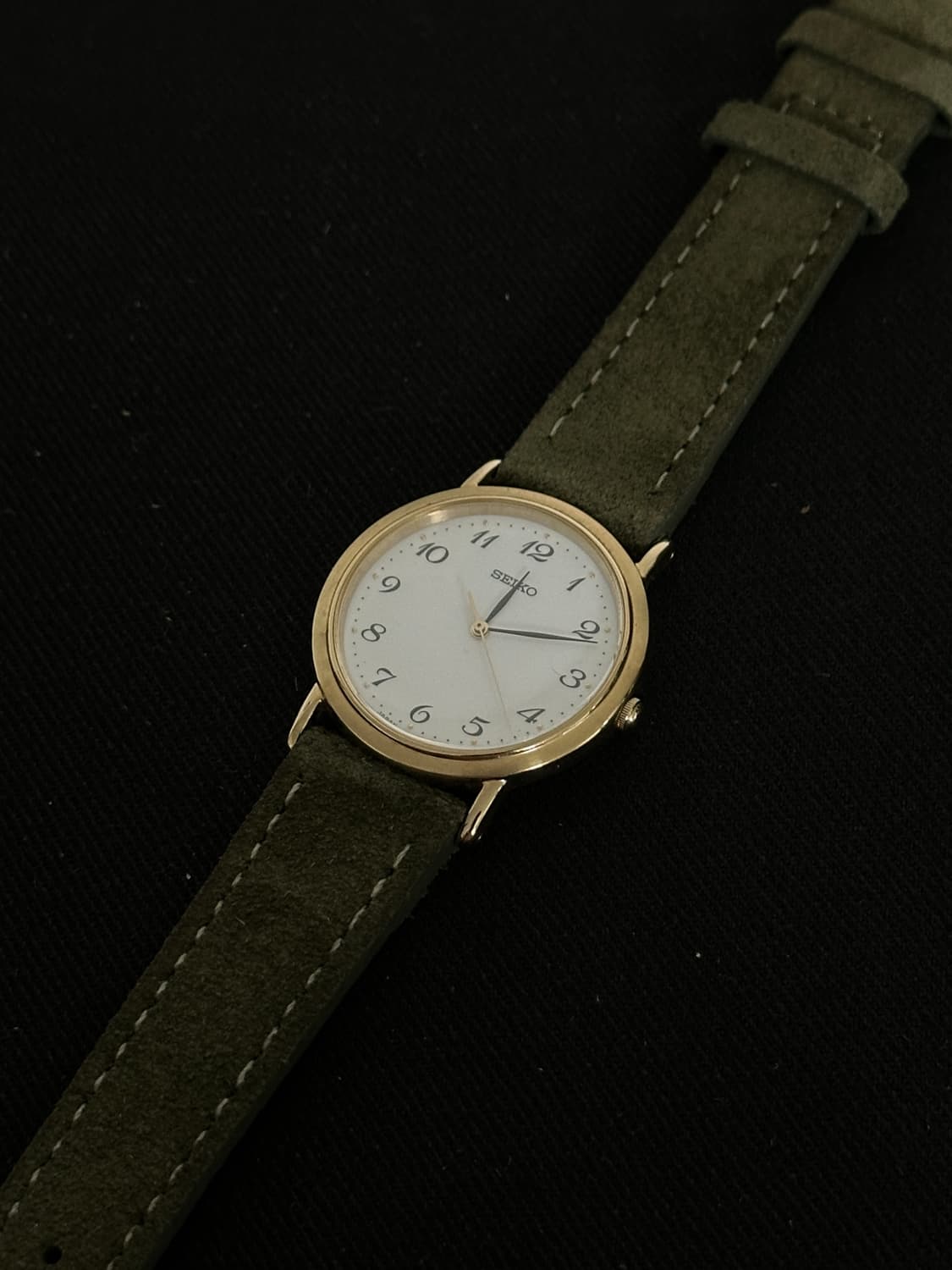 Seiko Vintage 세이코 빈티지 쿼츠 시계 상품이미지1
