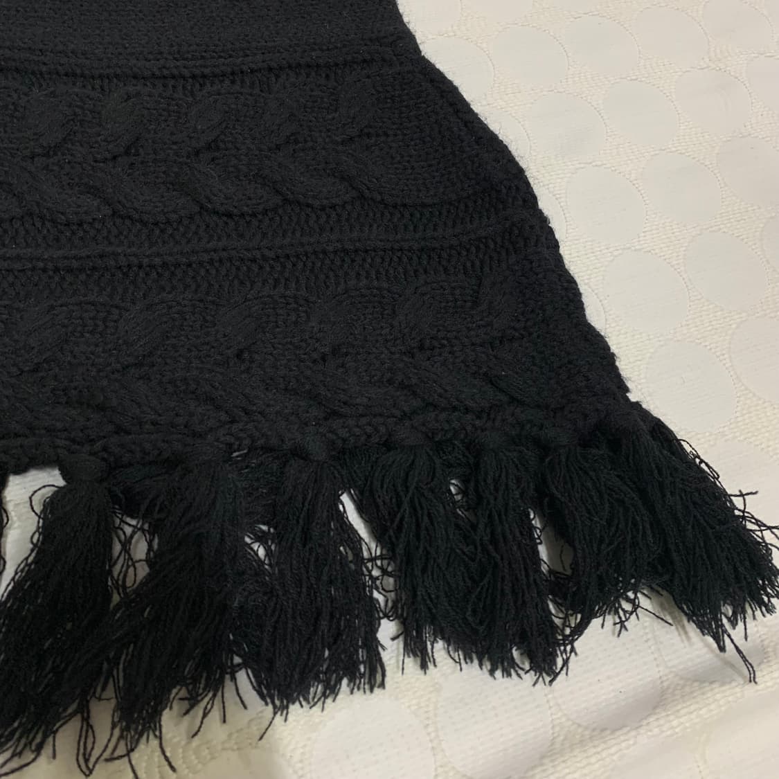 vintage 니트 넥워머 상품이미지6