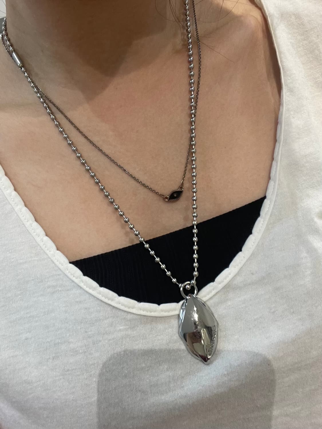 BADBLOOD pendant necklace 상품이미지1