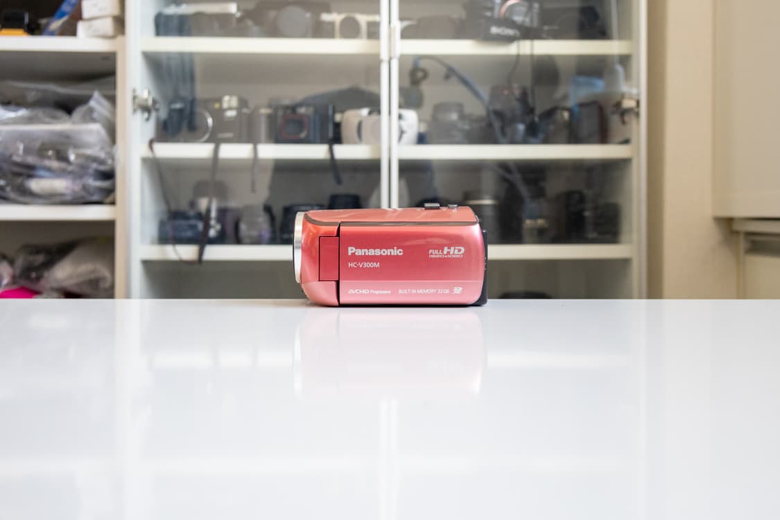 Panasonic HC-V300M / 빈티지 디지털 캠코더 상품이미지8