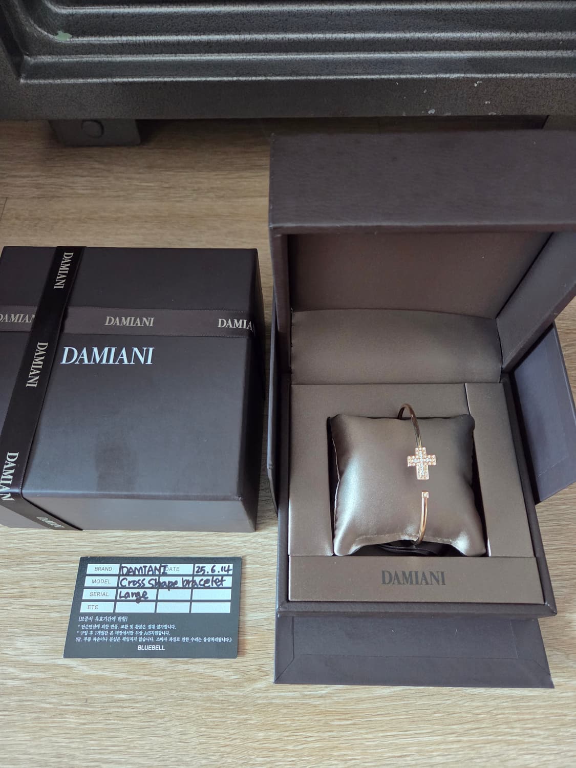 다미아니 벨엔포크  골드 팔찌 상품이미지2