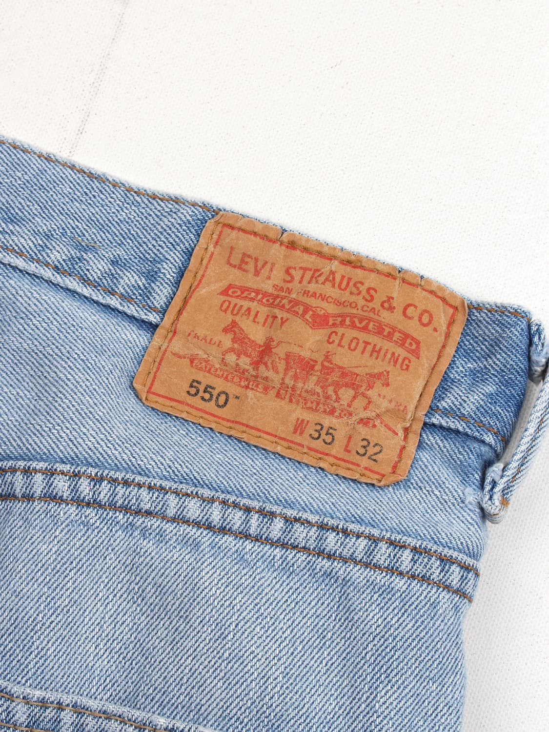 LEVI'S 550 Denim Pants (35) (#001) 상품이미지7