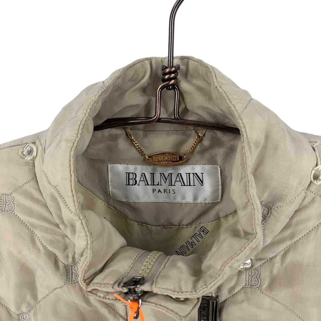 발망 로고 퀄팅 푸퍼패딩 상품이미지9