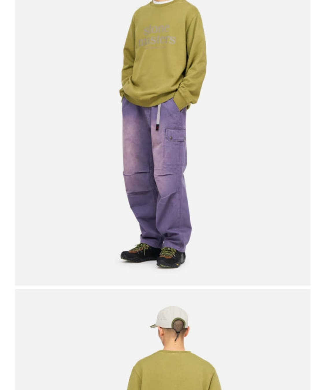 그라미치 버클리 팬츠 m (새상품) 상품이미지4