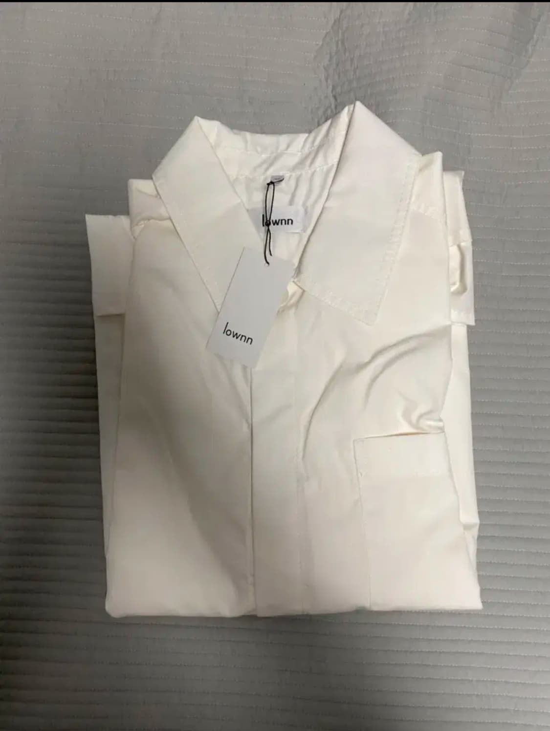 [46] lownn 로운 미니멀 셔츠 MC 상품이미지2
