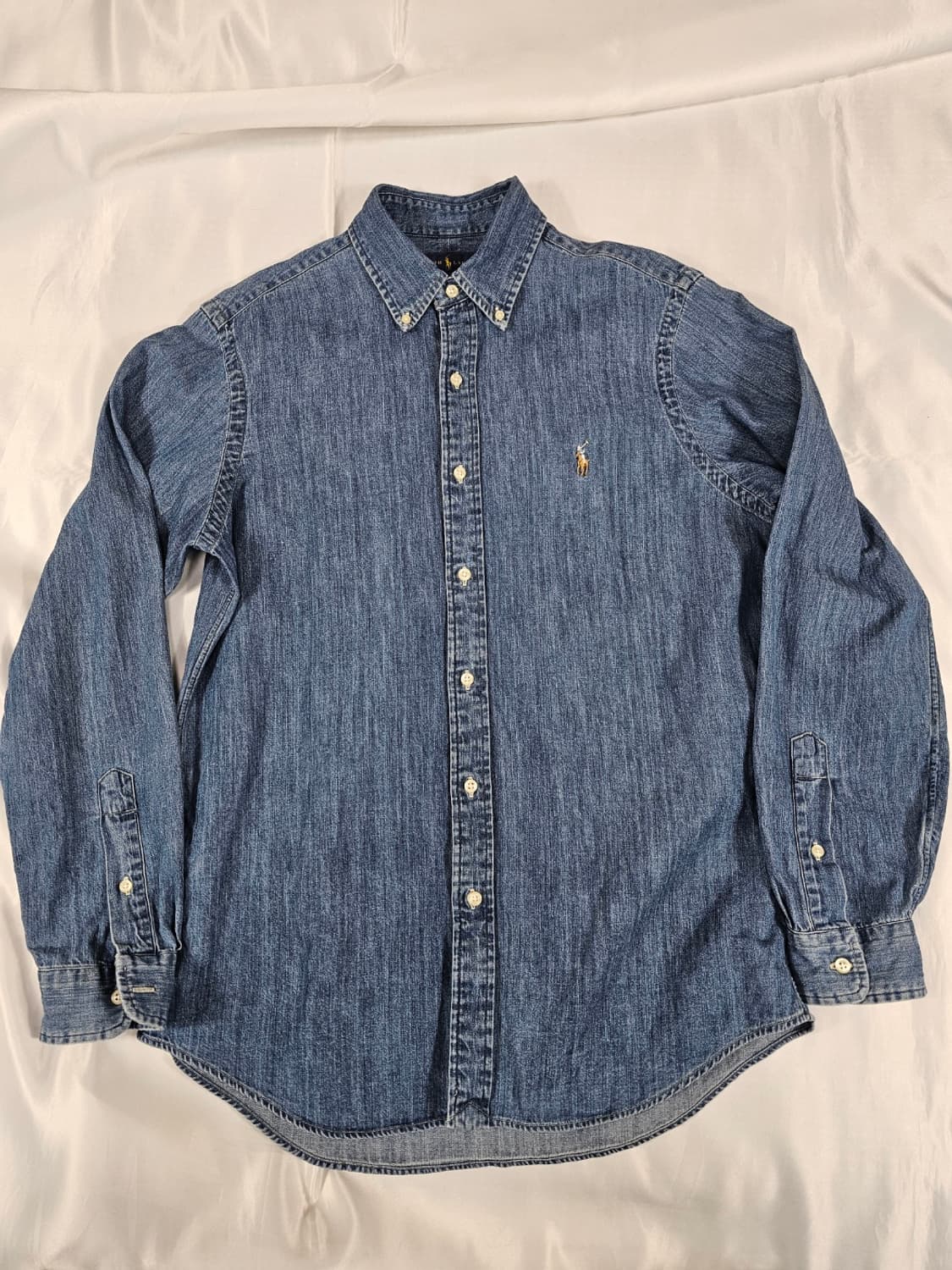 폴로데님셔츠 상품이미지1