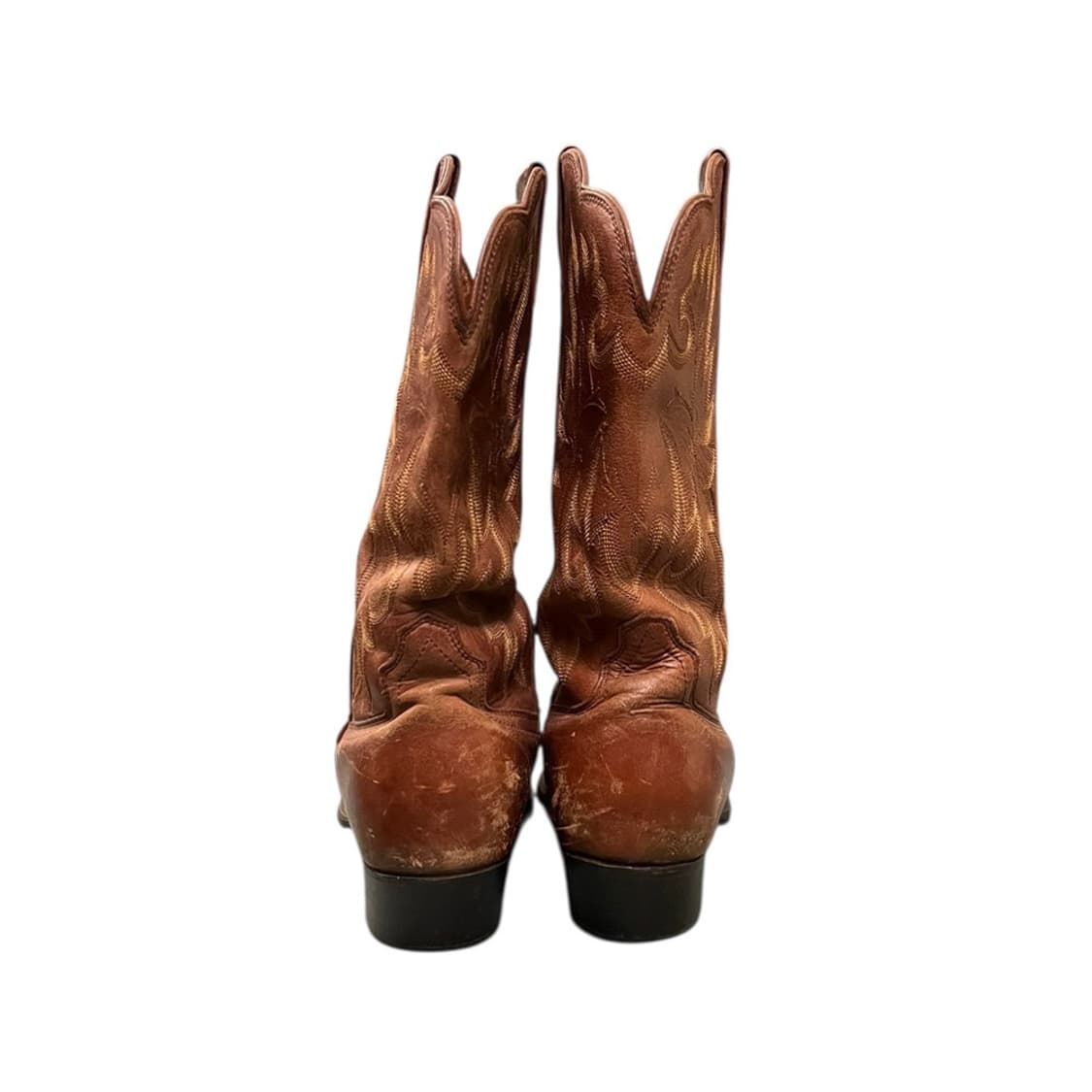 BROWN WESTERN BOOTS 상품이미지3