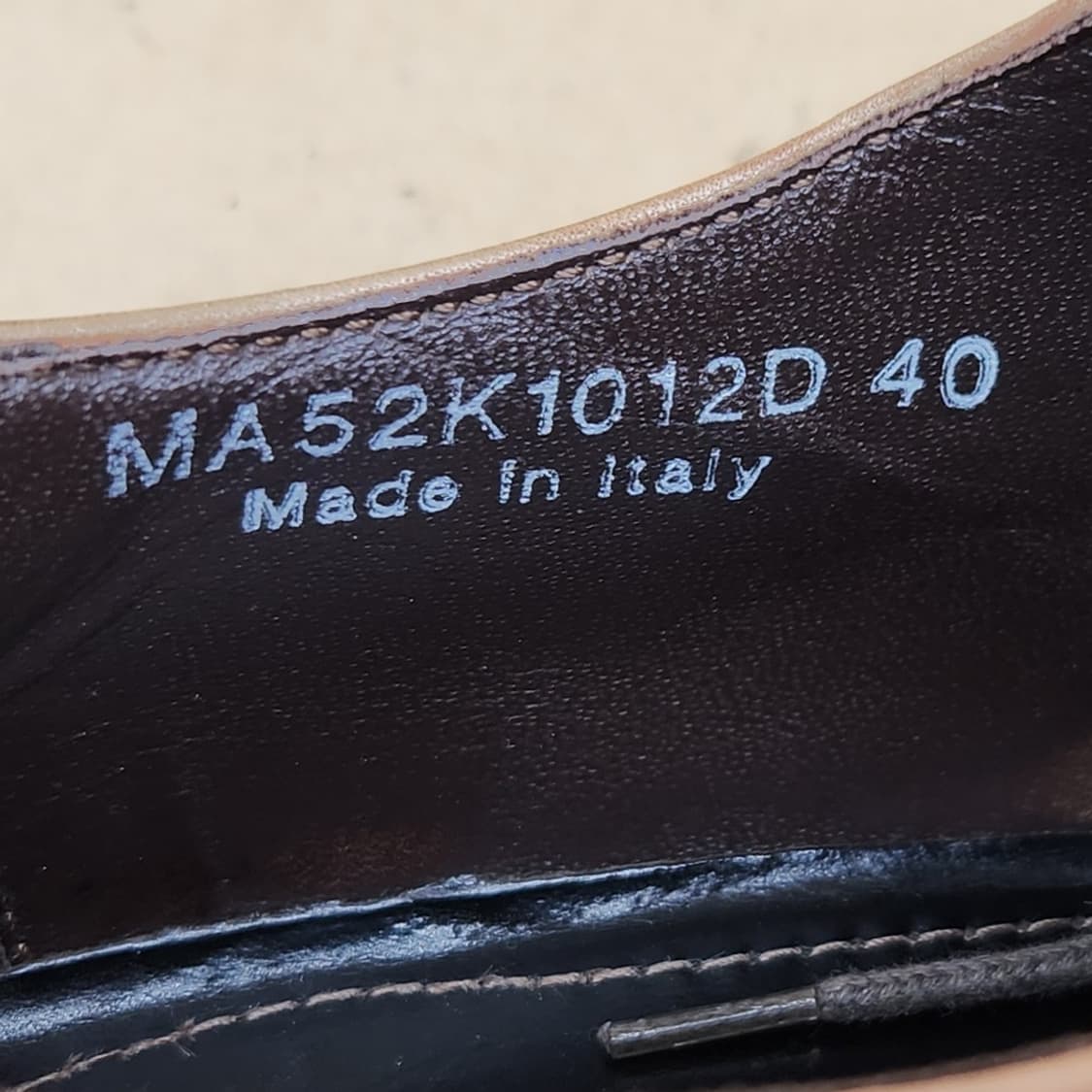 ILMO 일모 남성정장구두 260 상품이미지6