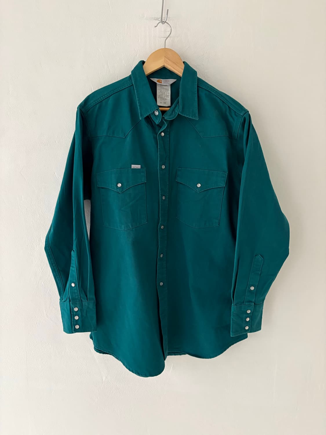 90's Carhartt Canvas cotton Western 상품이미지1