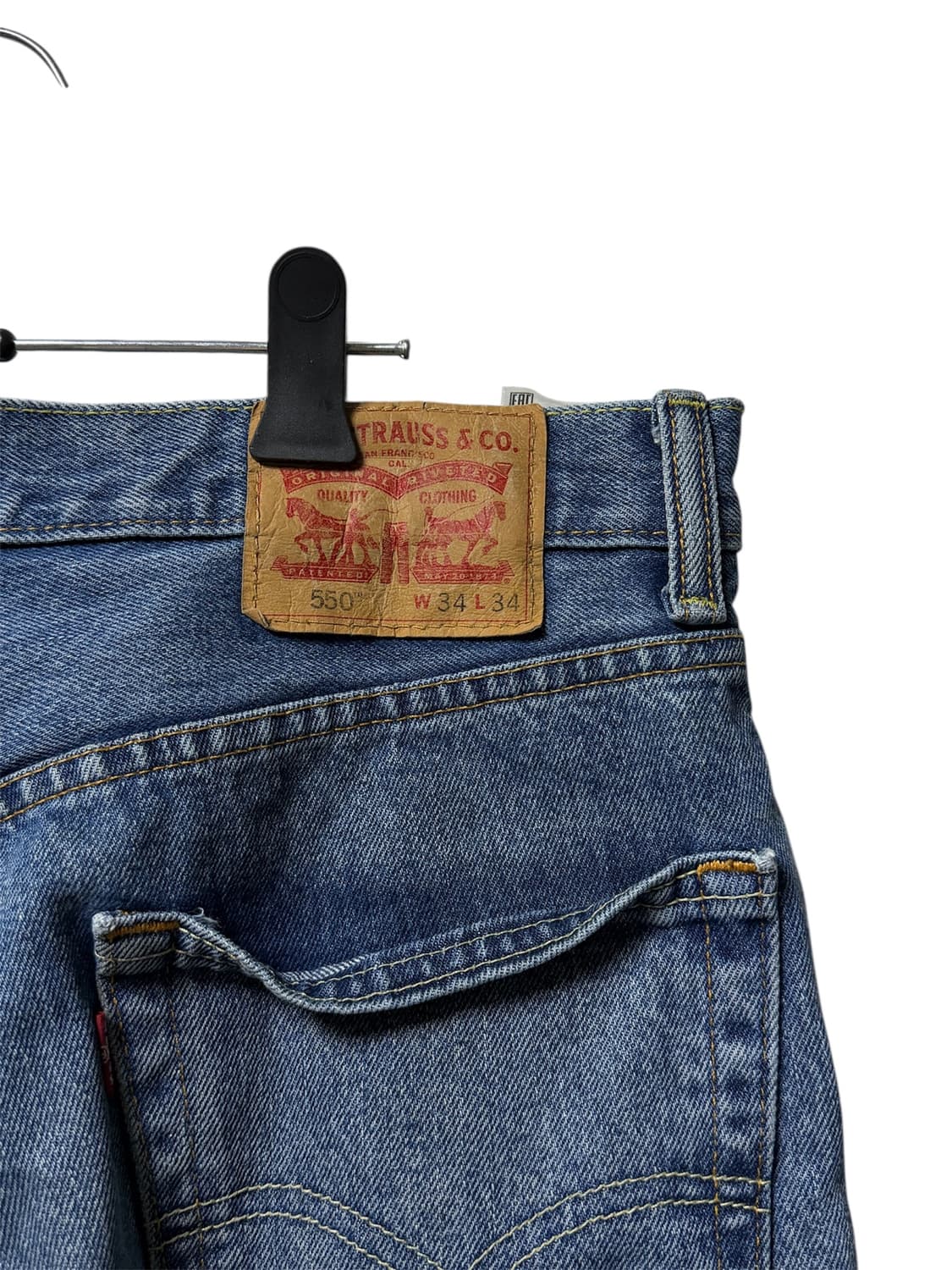 리바이스 550 34 34 상품이미지2