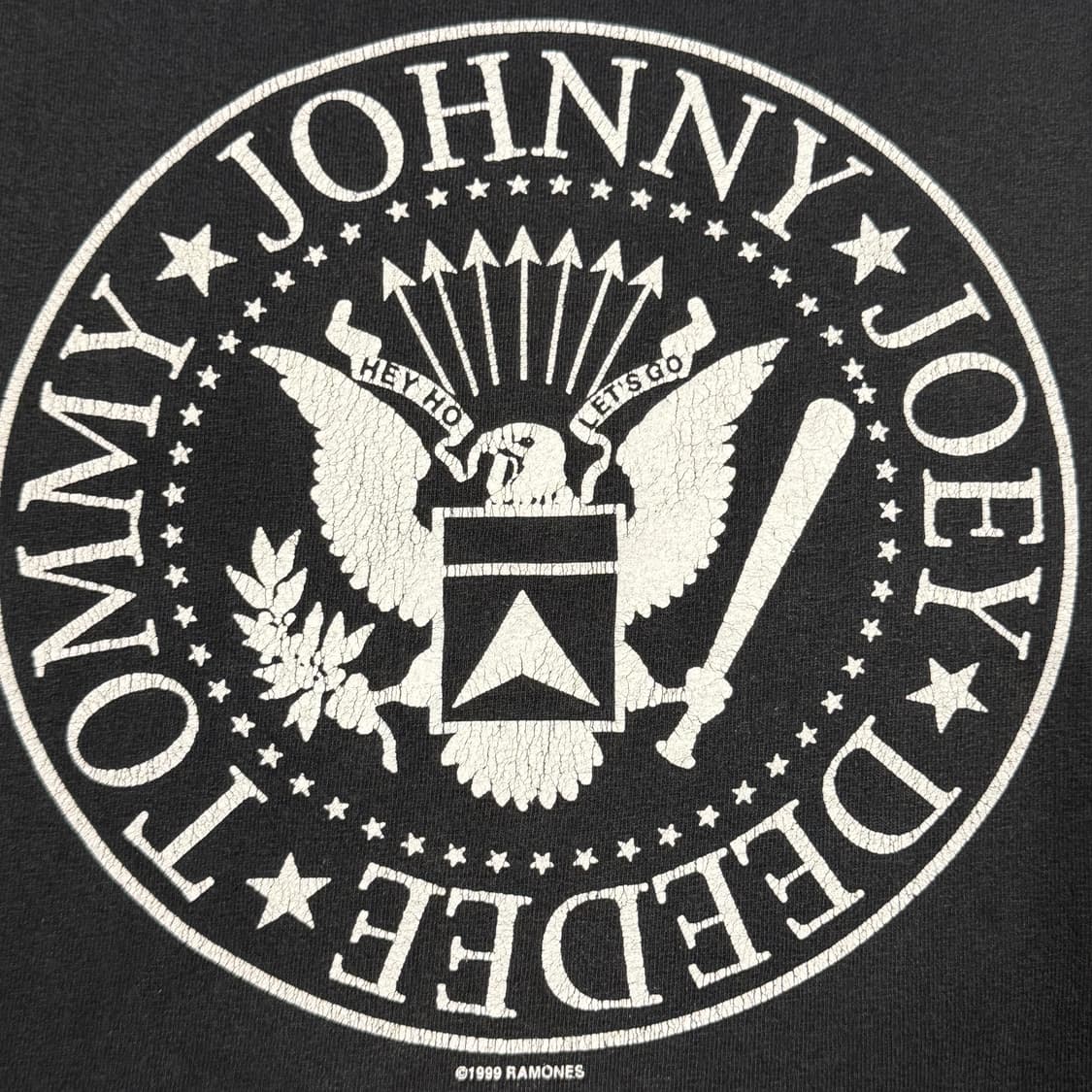 빈티지 90s Ramones 라몬즈 밴드 티셔츠 상품이미지4