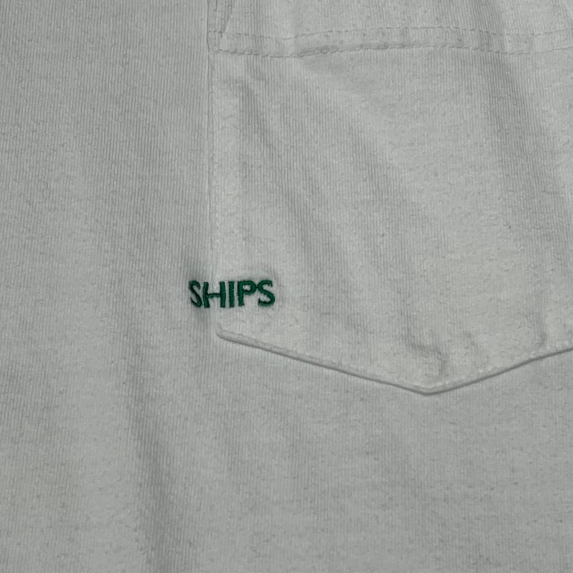 쉽스 포켓 반팔티셔츠 s10274 상품이미지5