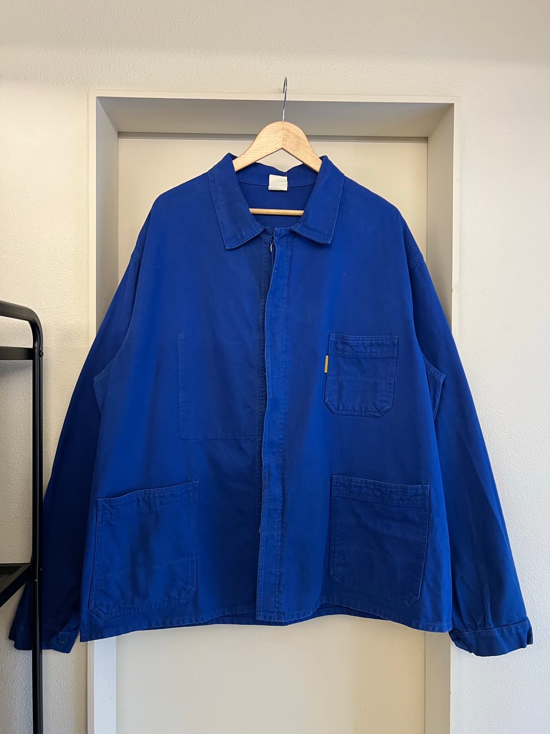 (BIG SIZE)OLD VINTAGE FRENCH 프렌치워크자켓 상품이미지1