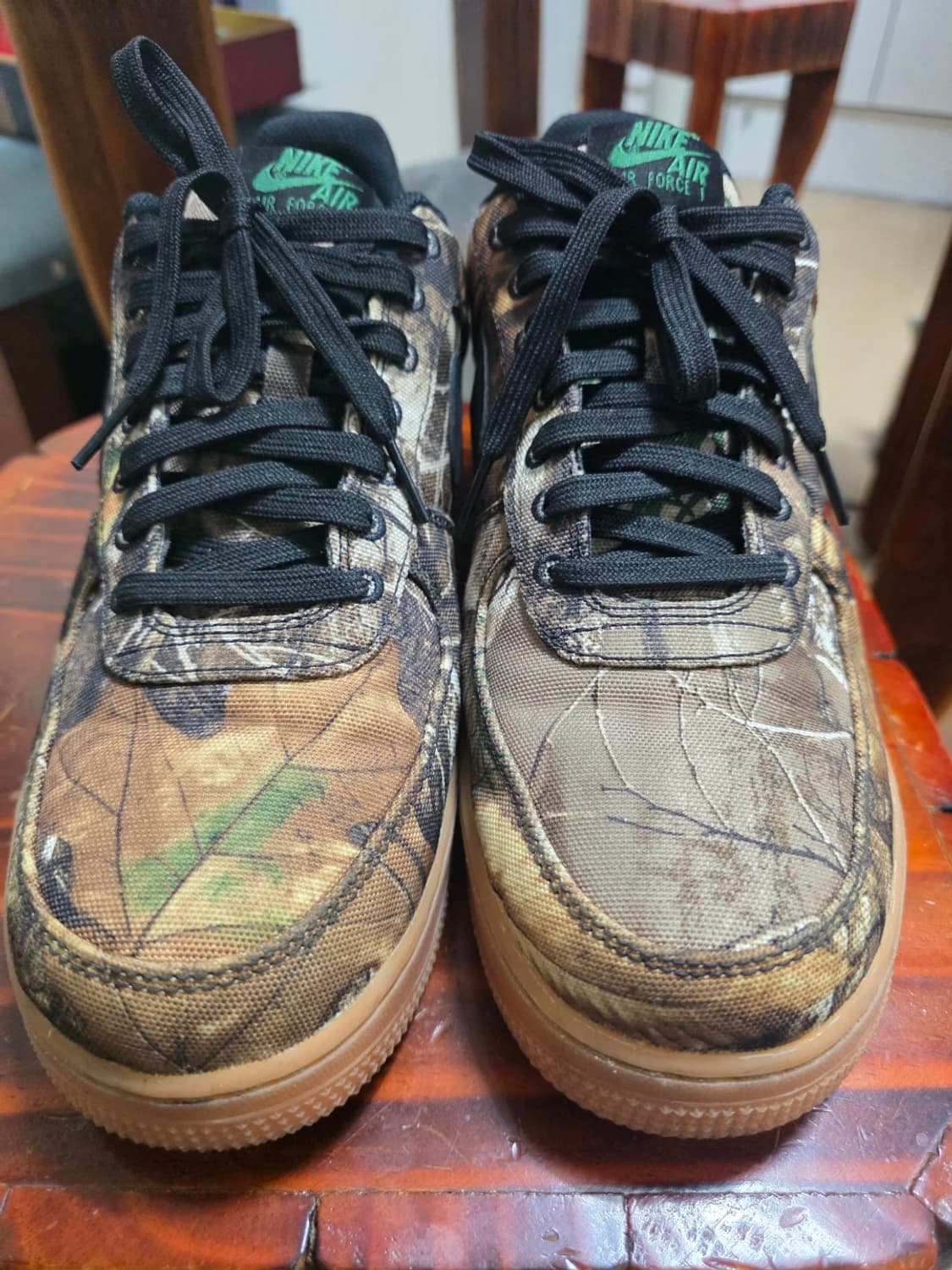 [280] 나이키 에어포스 1 로우 '07 LV8 3 리얼트리 블랙 상품이미지2