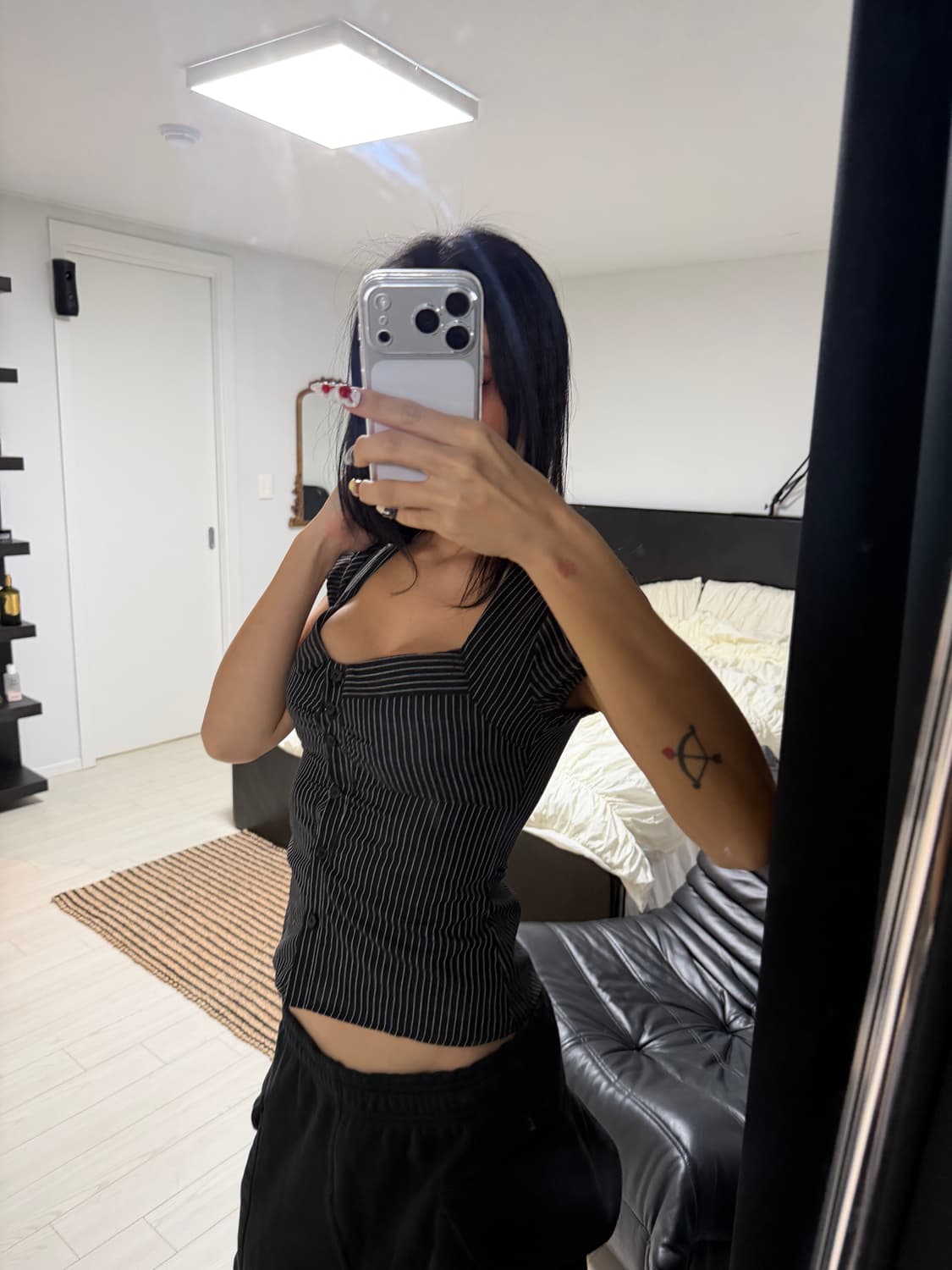 America vintage blouse  상품이미지2