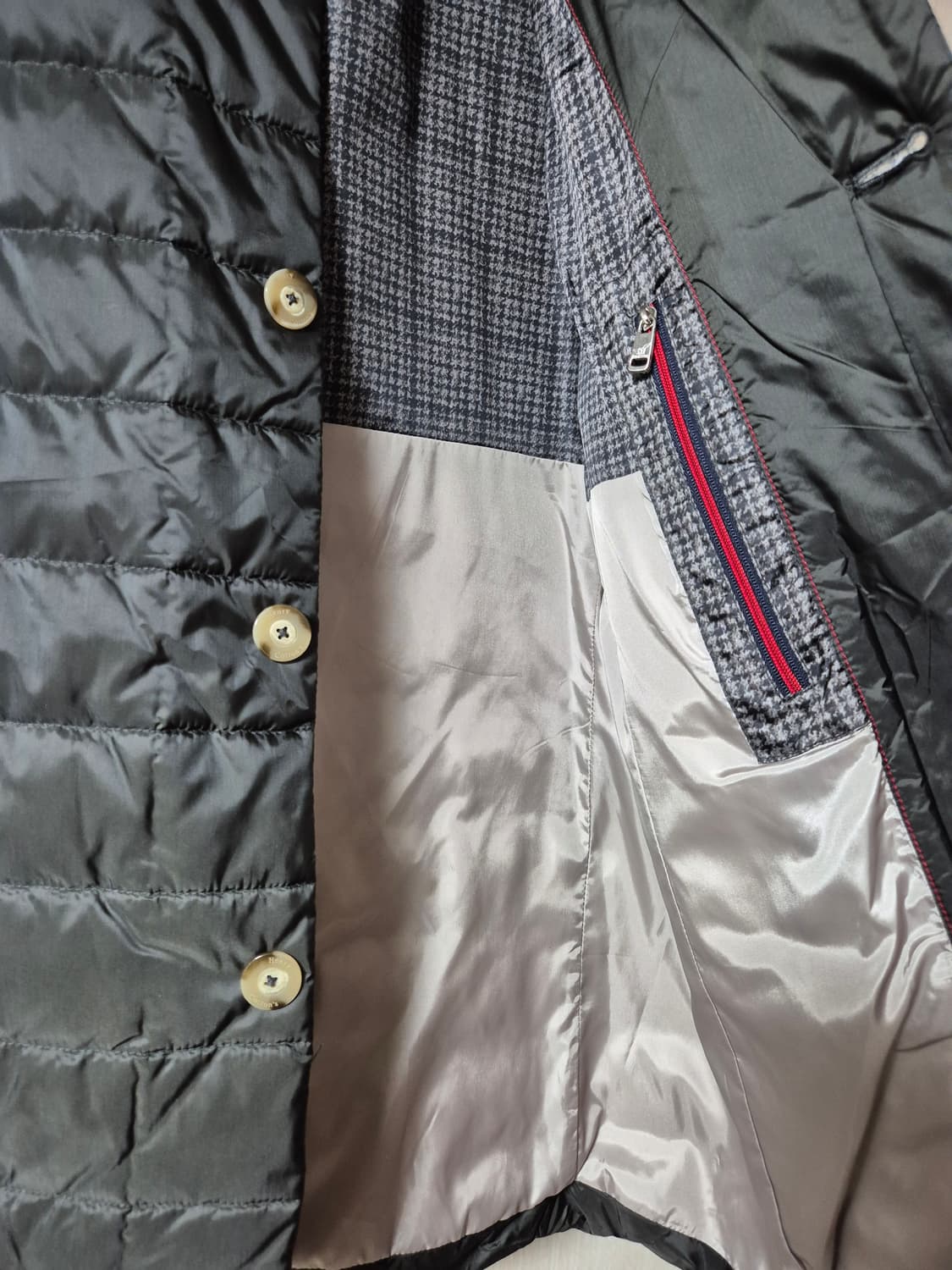 헨리코튼 구스 다운  경량 자켓 남성 95 상품이미지9