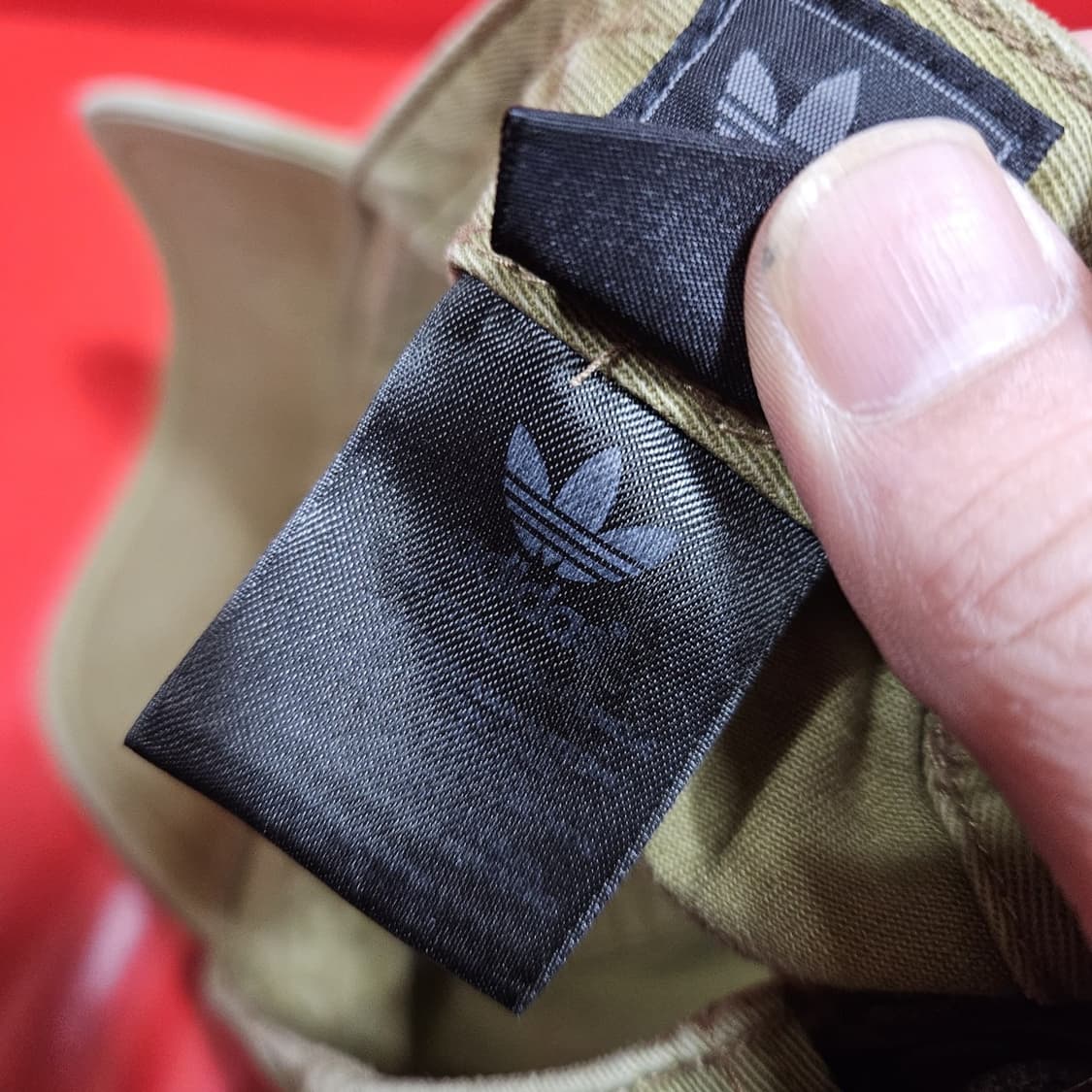 아디다스 오리지널 90's 빈티지 빅로고 패치드 볼캡 상품이미지6