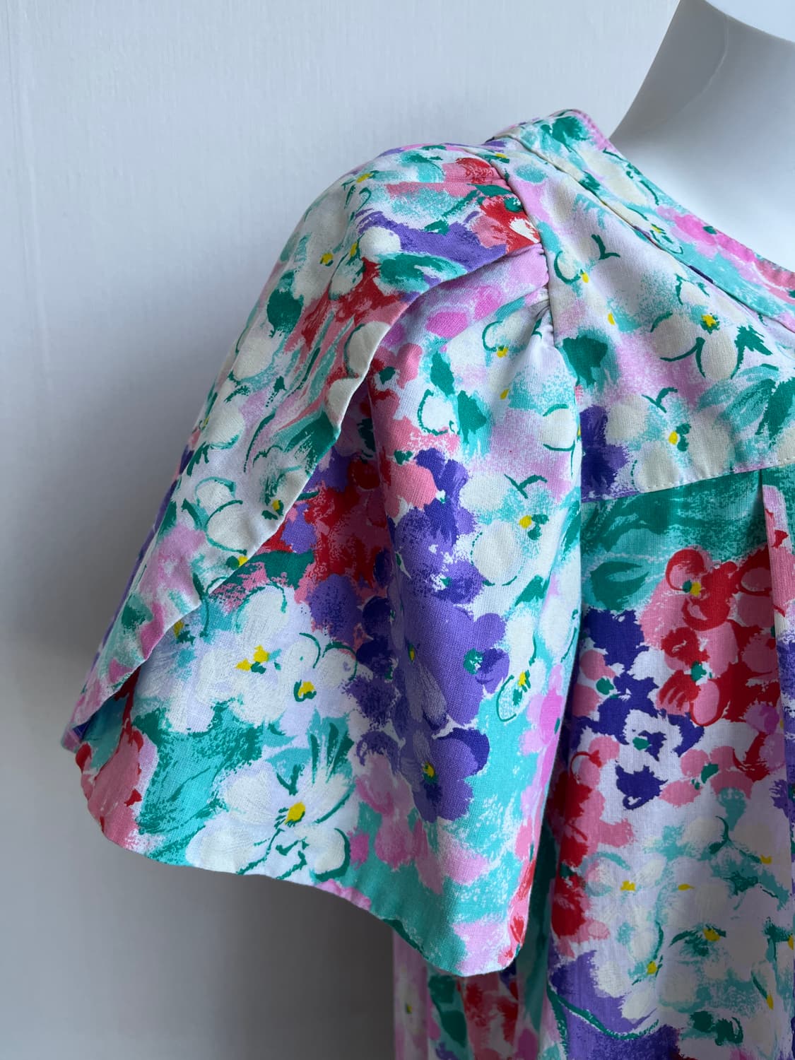 Ruth Norman New York 튤립 소매 원피스 상품이미지3