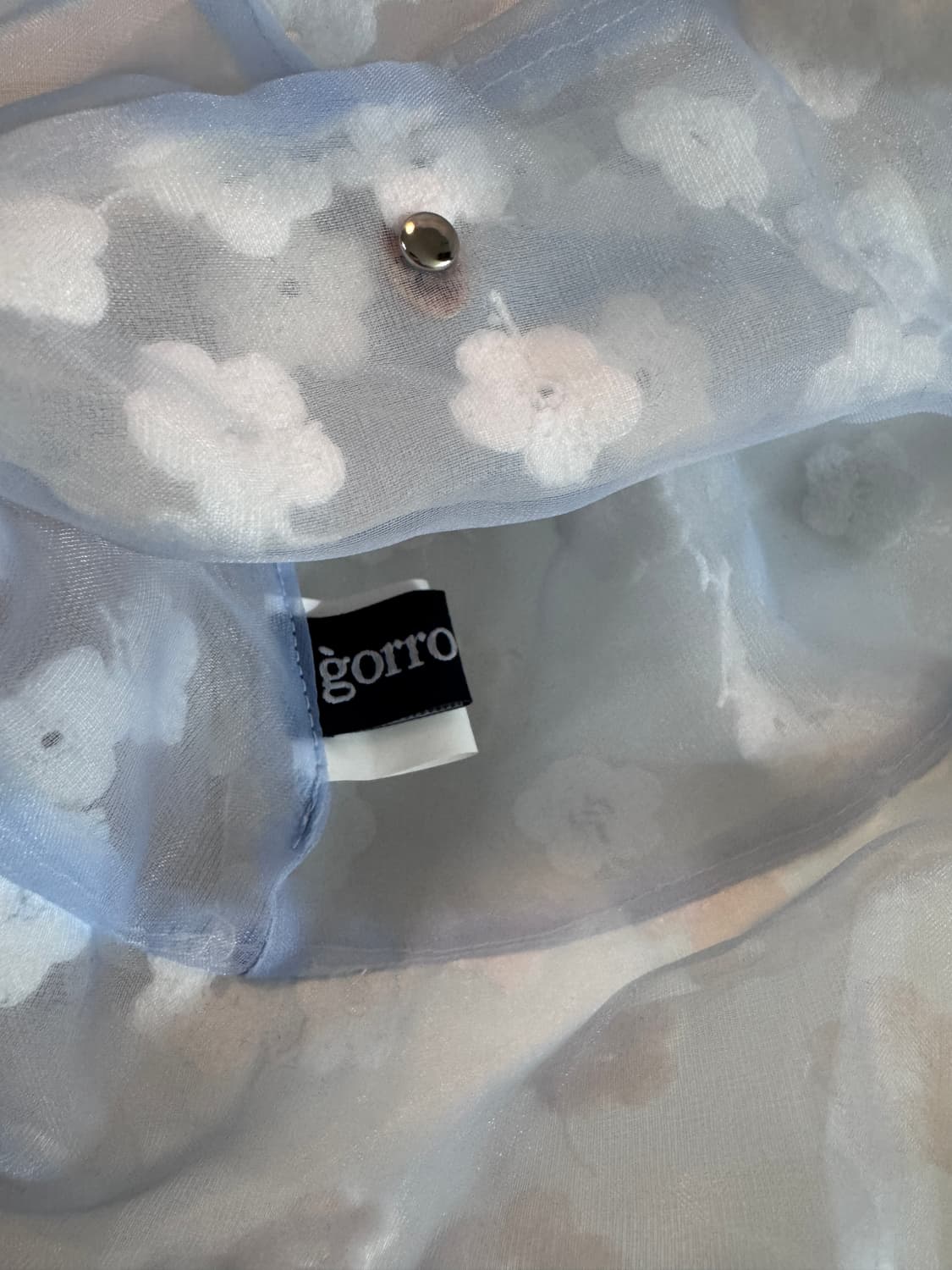 gorro gorra 플라워 버킷햇 판매합니다 상품이미지3