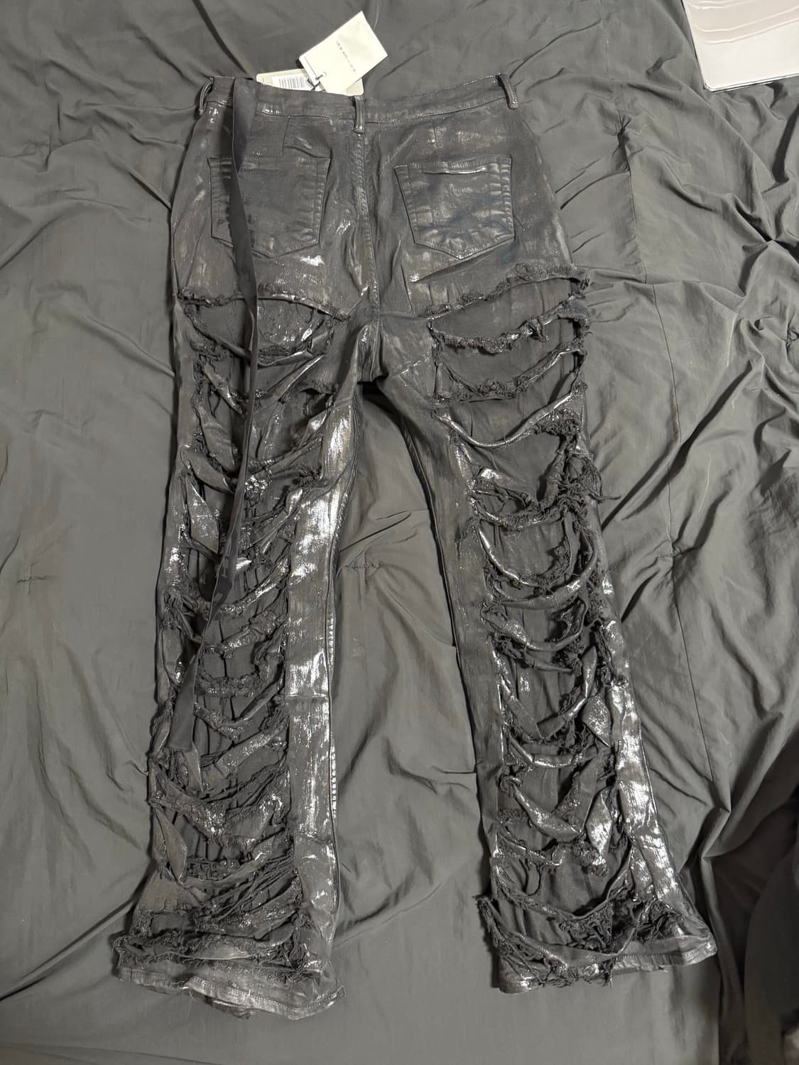 [33] 릭오웬스 게스컷 디스트로이드 진 상품이미지4