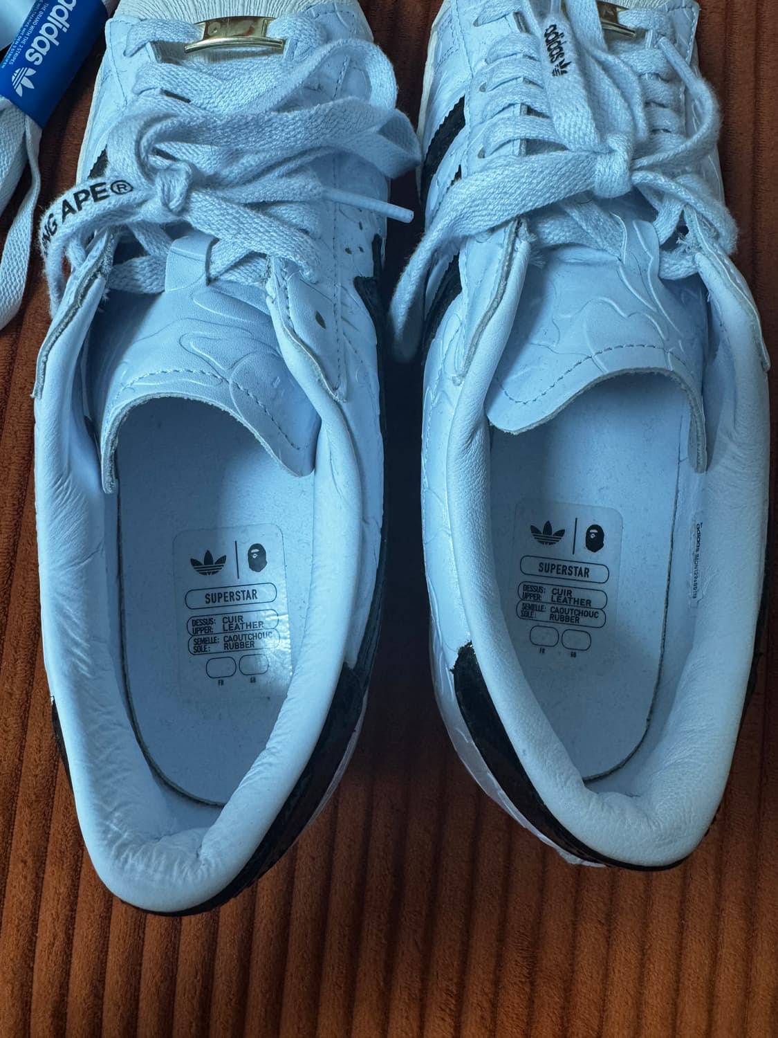 [275]베이프 아디다스 슈퍼스타 빈티지 클라우드  상품이미지6