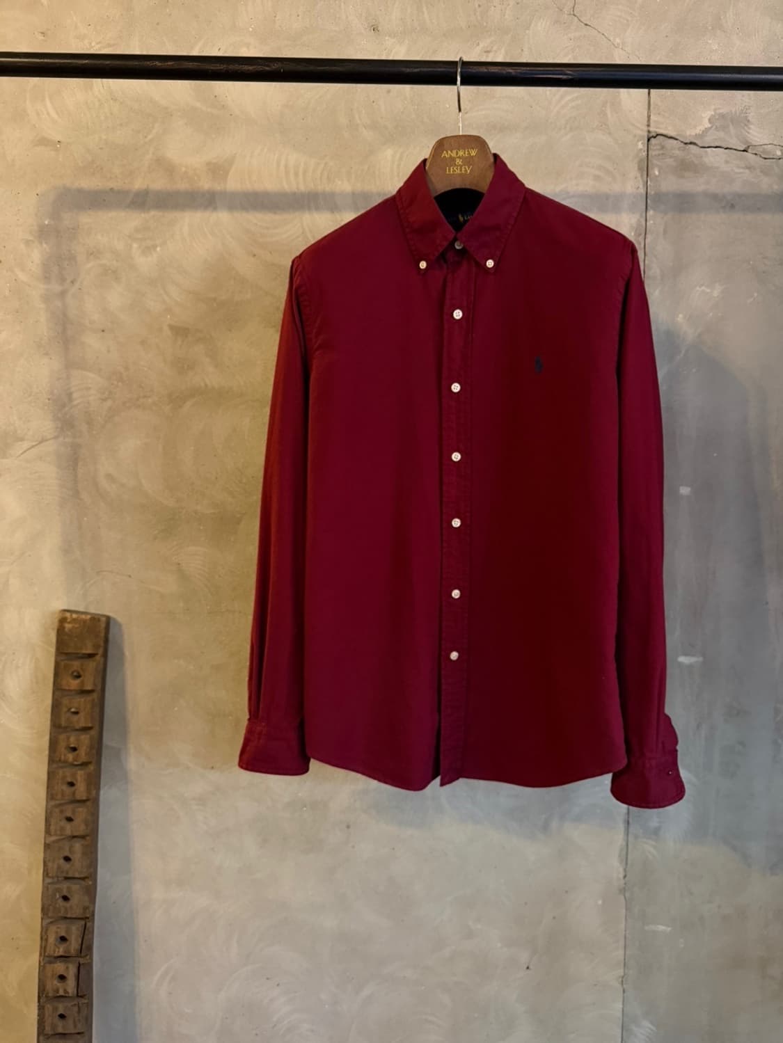 폴로 랄프로렌 버튼다운 셔츠 100 상품이미지5