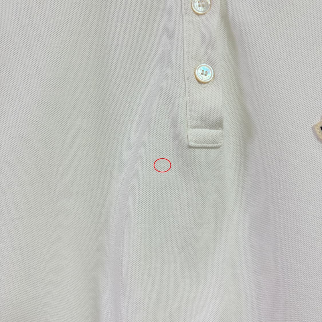 [S] 몽클레어 여성 폴로 반팔 카라티 상품이미지9