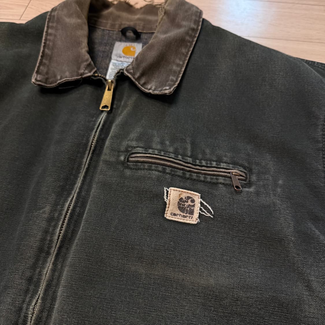 빈티지 칼하트 j97 디트로이트 mos 2XLT 팝니다 상품이미지4