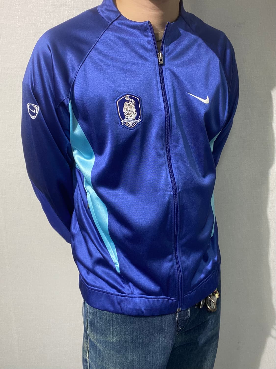 [L] 2002'Nike 나이키 한국 국대 져지 상품이미지9