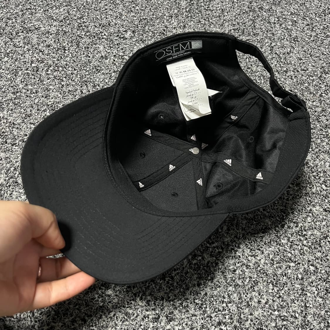 adidas 아디다스 볼캡 블랙  상품이미지3