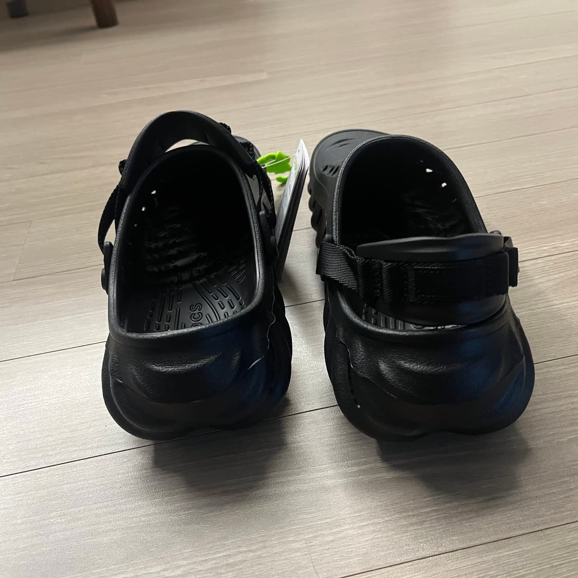 크록스 에코 클로그 블랙 265 새제품 상품이미지5