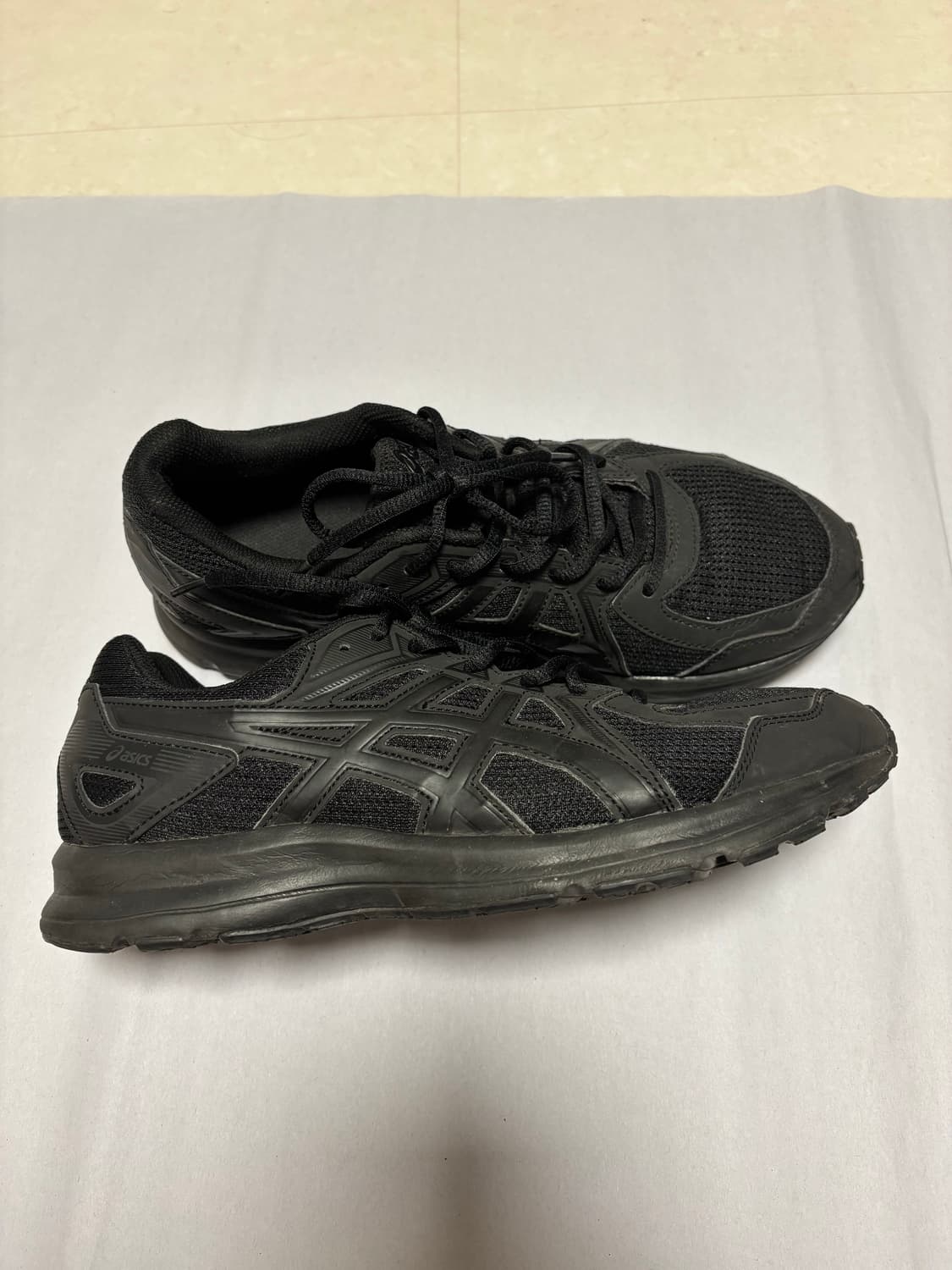 아식스 조그 100 2 블랙 265 상품이미지2