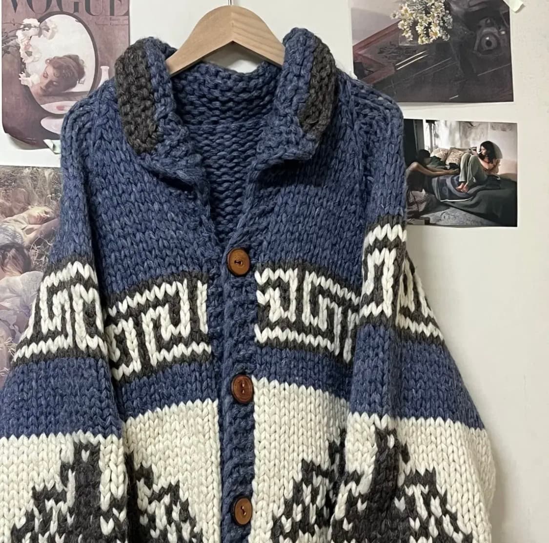 리얼 캐나다 코위찬 블루컬러 상품이미지2