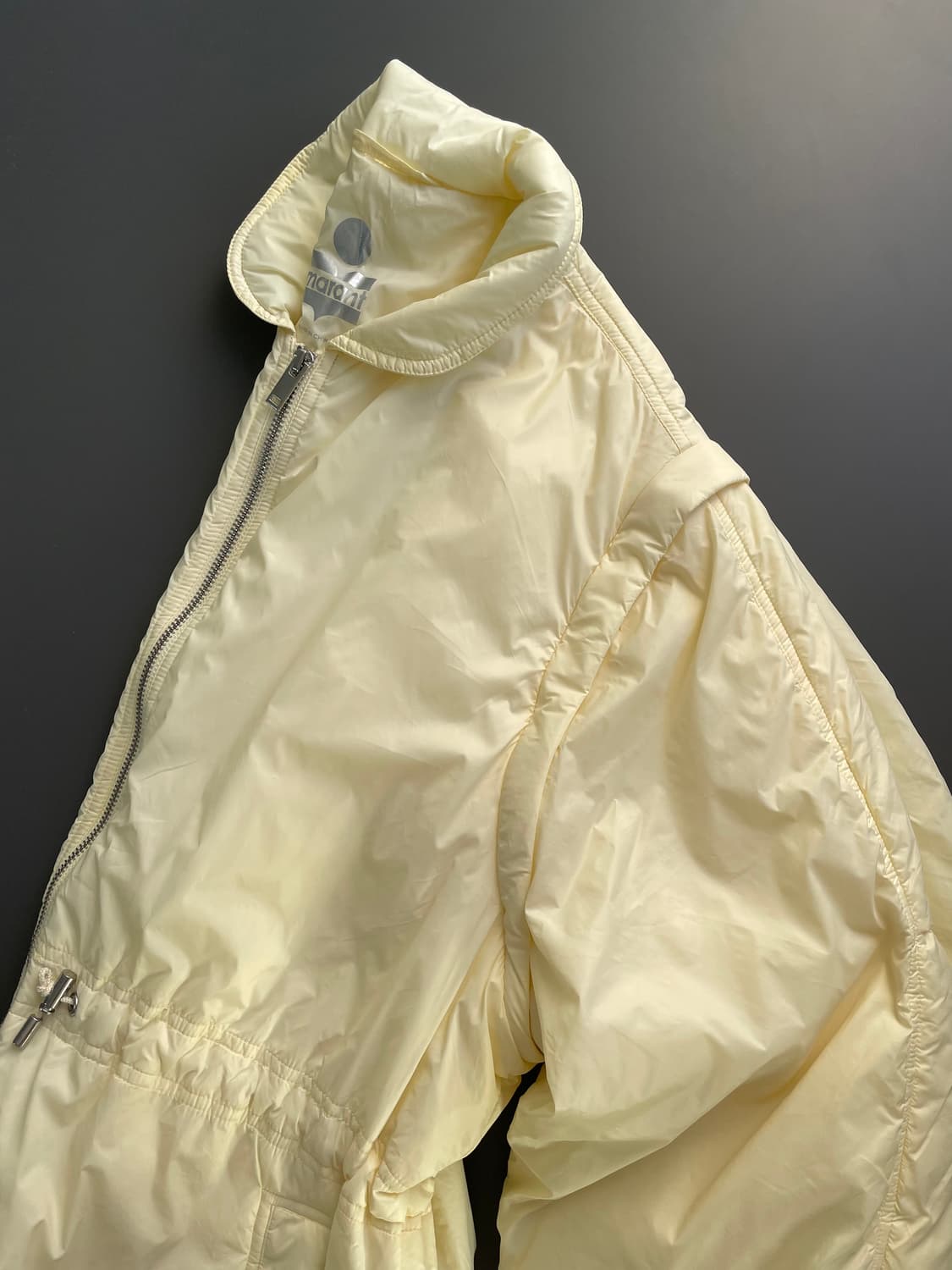 [36] 21SS 이자벨마랑 다스티니 스트링 경량 숏 패딩 상품이미지4