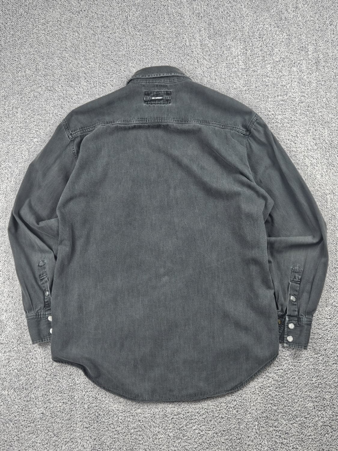 MADE IN ITALY 할리데이비슨 패턴 셔츠 ( L ) / 10473 상품이미지5