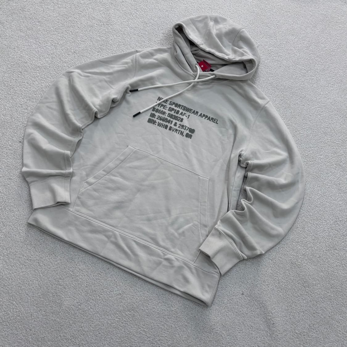 L 나이키 남성 스포티 후드 티셔츠 0423E 상품이미지1