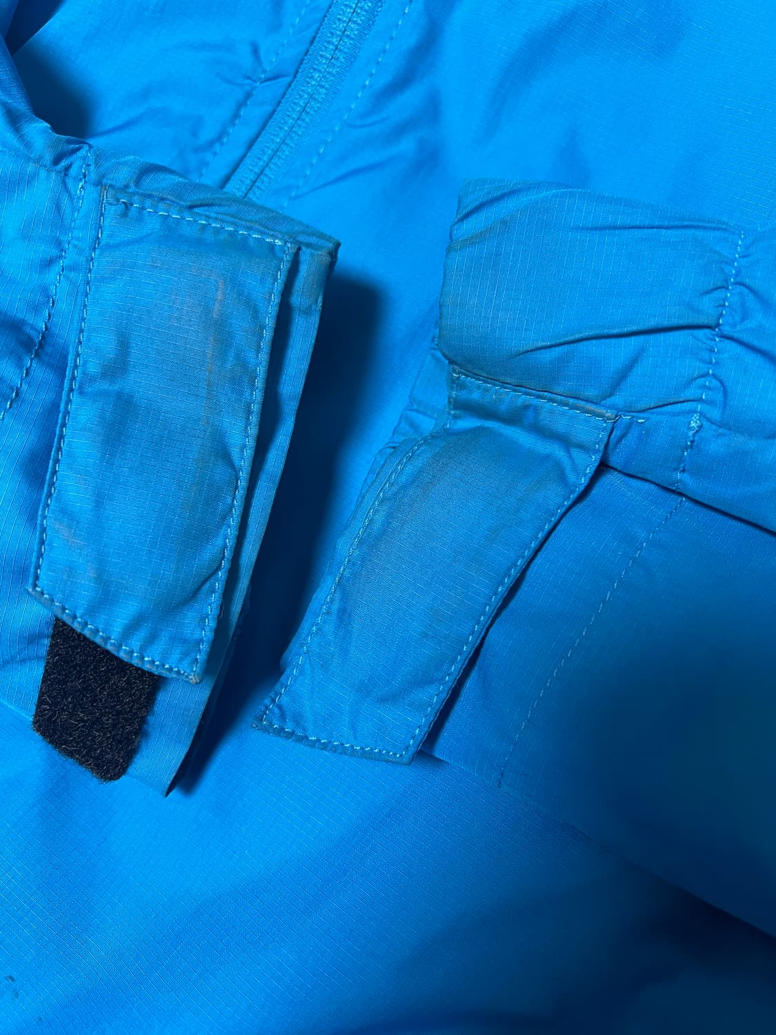 00s 나이키 국대 블루 투웨이 바람막이 상품이미지6